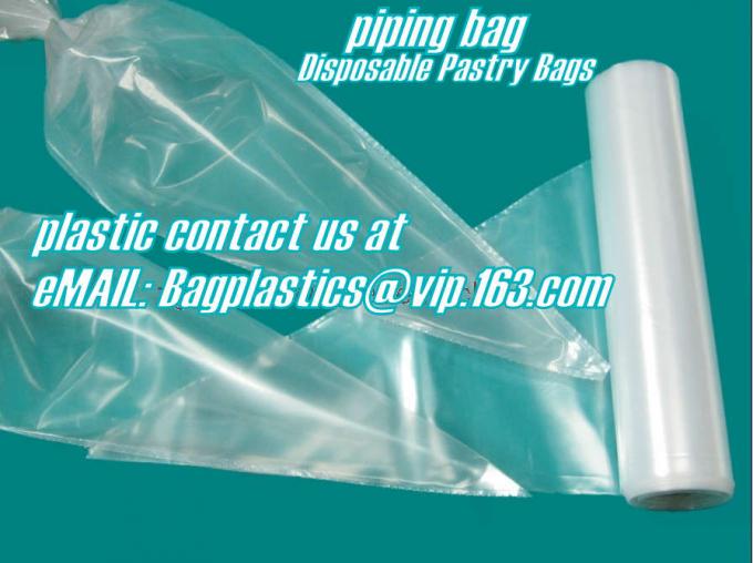 PE Plastic Icing Piping Cake Decorating Pastry Bag Candy Making Bags, Cake Cream, Decorating, Pastry Bags, Piping, Pastr