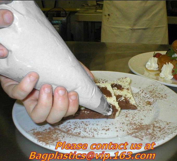 Disposable, Piping Bag, Icing Fondant, Cake Cream, Decorating, Pastry bags, piping, pastry