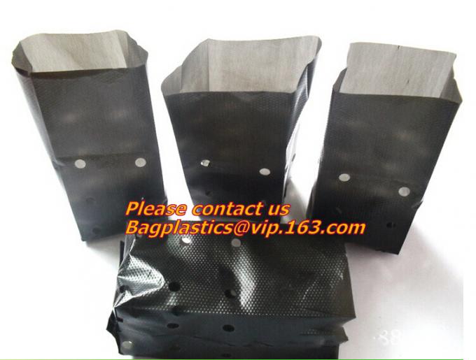 Poly Planter, Grow Bag, garden bags, grow bags, hanging plant bags, planter, Plastic plan garden bags, garden supply pac