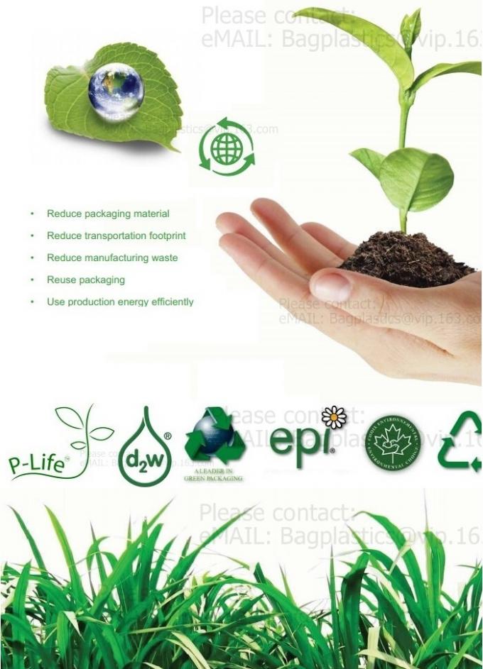 Drawstring Drawtape liner sacks, sachets, closure,shopping biodegradable compostable clear plastic grocery shopping bag,