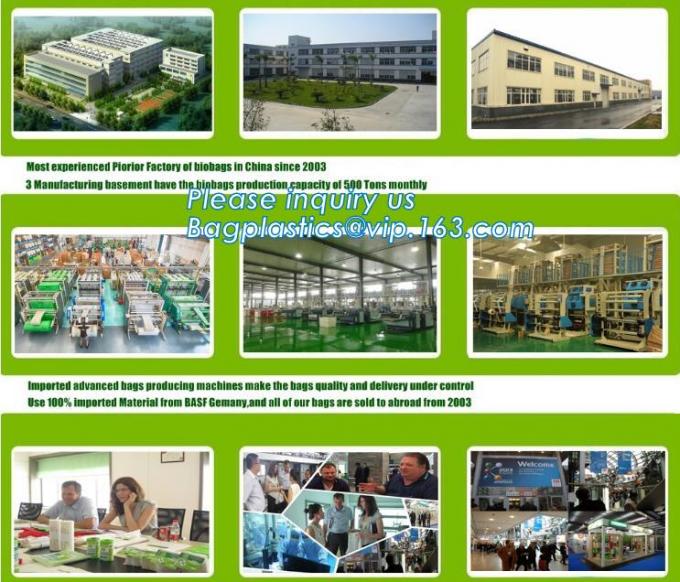 Drawstring Drawtape liner sacks, sachets, closure,shopping biodegradable compostable clear plastic grocery shopping bag,