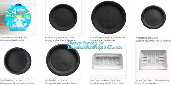 Flower Shaped 330ml PP Plastic Snack Plate With Cup Holder,Disposable PS Plastic Cup Top Snack Tray,Snack Cup With Straw