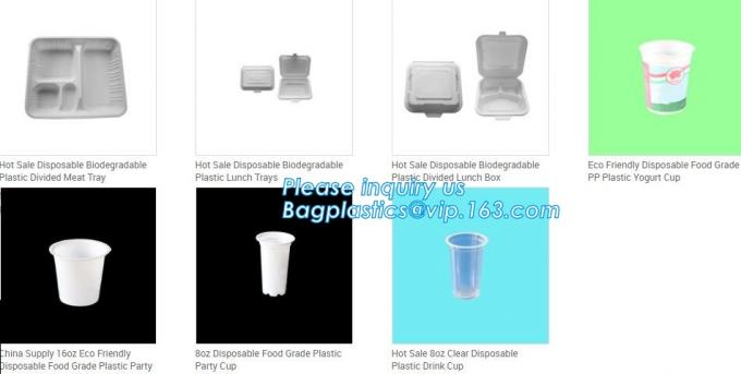 Flower Shaped 330ml PP Plastic Snack Plate With Cup Holder,Disposable PS Plastic Cup Top Snack Tray,Snack Cup With Straw