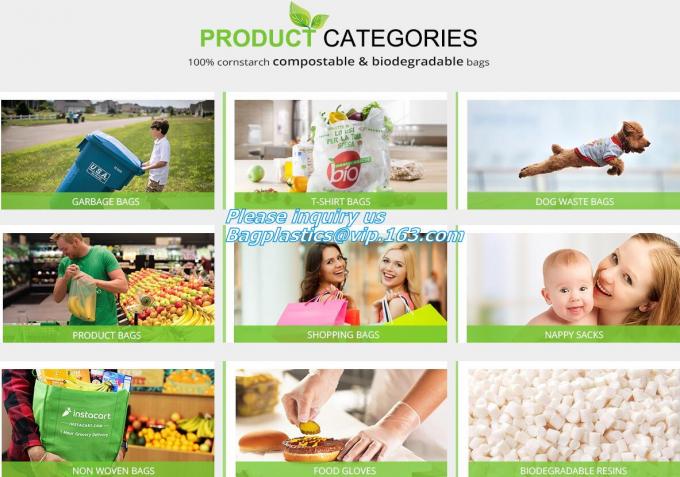 Drawstring Drawtape liner sacks, sachets, closure,shopping biodegradable compostable clear plastic grocery shopping bag,