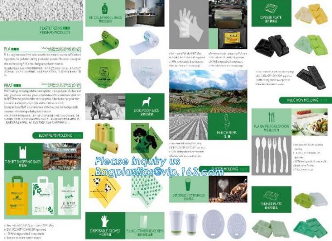 Drawstring Drawtape liner sacks, sachets, closure,shopping biodegradable compostable clear plastic grocery shopping bag,