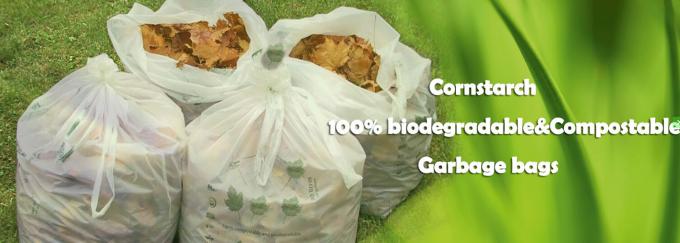Drawstring Drawtape liner sacks, sachets, closure,shopping biodegradable compostable clear plastic grocery shopping bag,