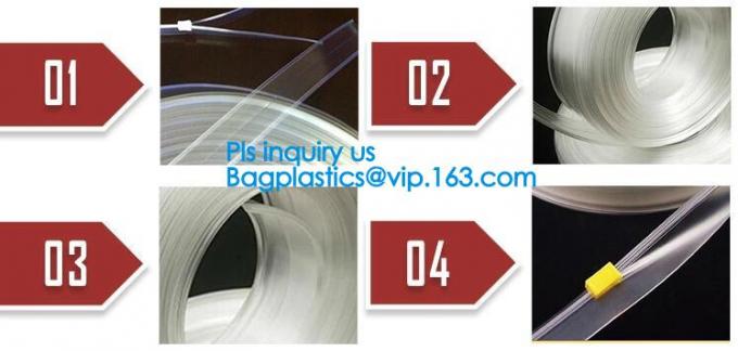 inequilateral double track pe zipper for pouch, premium Hooking-Lok/press-lok for bag, TPU Water Proof Zipper, dry divin