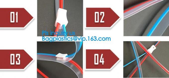 inequilateral double track pe zipper for pouch, premium Hooking-Lok/press-lok for bag, TPU Water Proof Zipper, dry divin