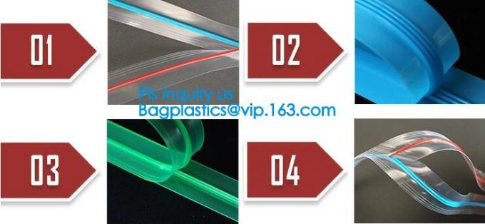 inequilateral double track pe zipper for pouch, premium Hooking-Lok/press-lok for bag, TPU Water Proof Zipper, dry divin