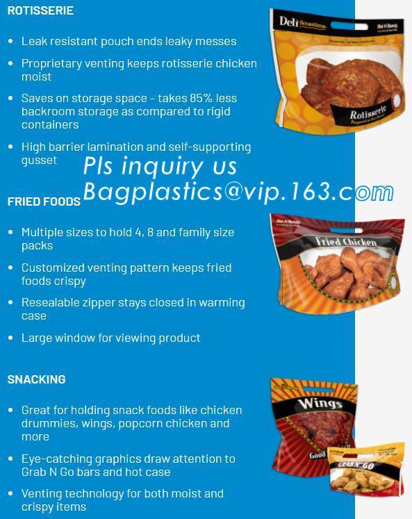 breathable opp cellophane plastic fresh vegetables packaging bag, vegetable fresh keeping freezer bag, reusable zipper s