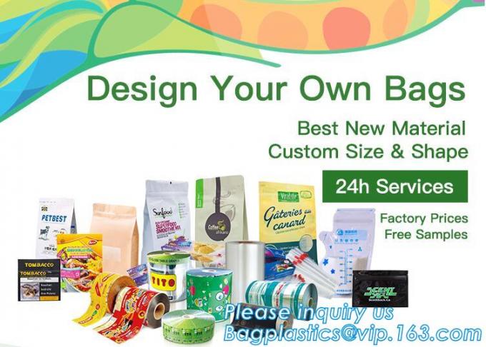 breathable opp cellophane plastic fresh vegetables packaging bag, vegetable fresh keeping freezer bag, reusable zipper s