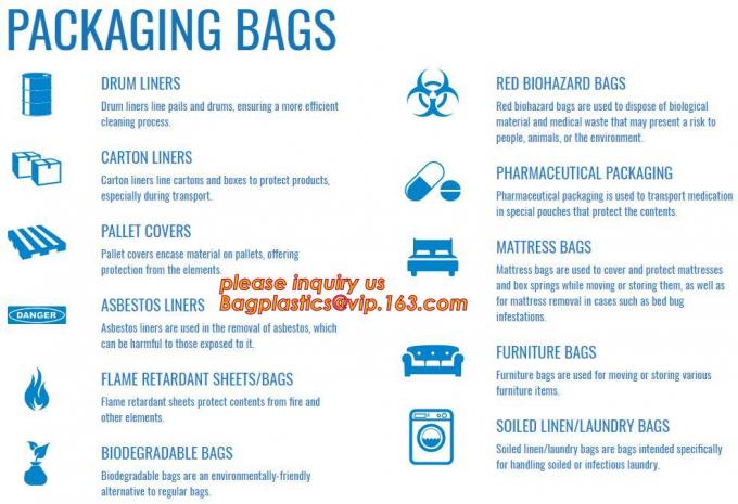 LDPE ice cubes packing carry out bags, insulated dry cold ice bag/Transparent LDPE Wicket bag, ice cube bags, BAGEASE