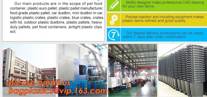 BIOHAZARD WASTE CONTAINERS, PLASTIC STORAGE BOX, MEDICAL TOOL BOX, SHARP CONTAINER, SAFETY BOX, Disposable Hospital Bioh