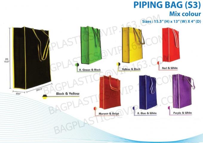 Custom PP Non Woven Bag Shopping, Custom PP Non Woven Shopping Bag, Image Non Woven Tote Bag, Bagease, Bagplastics