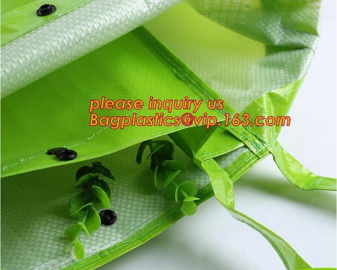 woven bags, shopping bags, promotion bags, jumbo bags, fashion bags, and tote bags,green pp woven bag, pp woven shopping