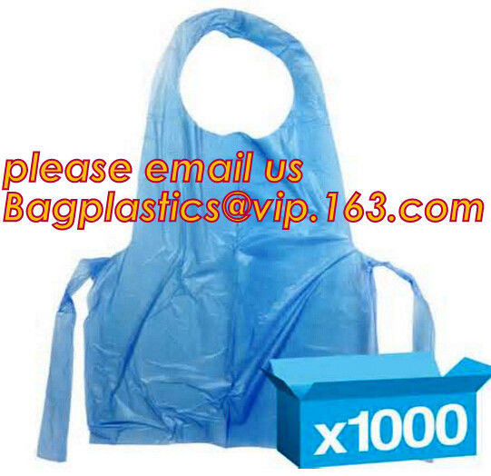 Medical Disposable Plastic Apron Waterproof Disposable Aprons,PLASTIC APRON LDPE/HDPE plastic aprons for hospital use