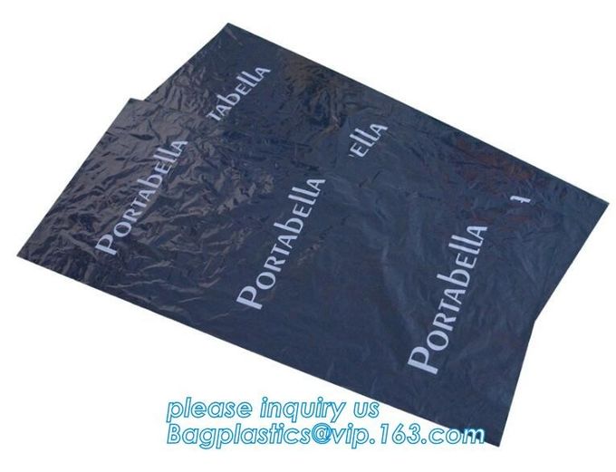biodegradable Factory Direct High Quality Drawstring Pouch Custom Printed Draw String Laundry Clothing Packaging Courier