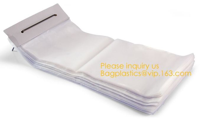 polyethylene wicket bag,biodegradable wicket poly bags fashionable wicket bag with card heder,Wicket Bread Packaging Bag