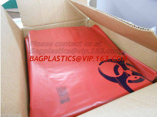 China Specimen bags, autoclavable bags, bio, Biohazard waste bags, sacks, Cytotoxic Waste Bags supplier