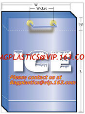 China Ice bags, wine carriers, juice, beverage bags, wine gift, portable, party bags, icebags supplier