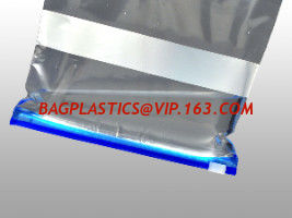 China mini slider lock bag zipper reclosable bag vinyl slider zipper bag, Lock Fresh, Seal Fresh, essential housewares, house supplier
