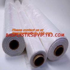 China Poly tubing with customer printing and anti static tube film, gusset poly tubing on roll supplier