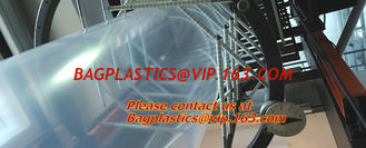 China Gusseted Poly Tubing, Multi-purpose Poly tubing, 4 Mil Anti-Static Poly Tubing, LDPE thick supplier