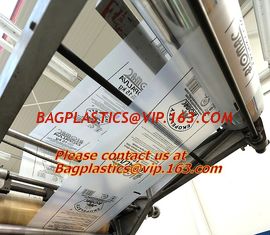 China Nylon, Poly Co-Extrusion Transparent Thick plastic roll, Poly tubing, Poly Sleeve Tubing supplier