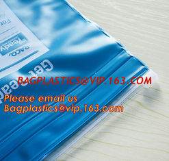 China A5 small size 0.2mm thick custom printed plastic office poly file folder bag with zipper lock supplier