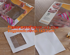 China Customized Plastic Zipper File Folder Bag, PVC Slider Zip Closure A4 Paper Folder Files Bag, plastic document folder supplier