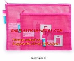 China Pencil case, zipper seal pencil bags, see through mesh grid pencil bag, mesh pouch, mesh pencil bags, mesh pencil case supplier