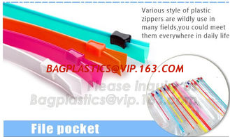 China Press-Lok Zipper, String Zipper, Flanged Zipper, Slider, Zipper, Vacuum Zipper supplier