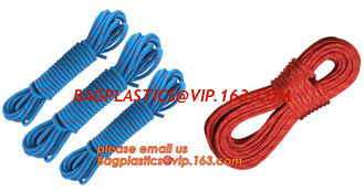 China high strength fire escape safety climbing rope supplier