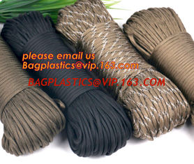 China Military standard barided Static Ropes, Air cargo restraint military pallet nets, Industrial Static Ropes work for posit supplier