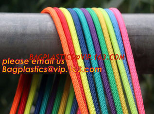 China Best quality Green amusement equipment polyester rope 5mm nylon braided rope supplier