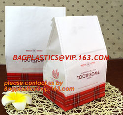 China Customize Translucent Window Brown Greaseproof Kraft Paper Bag Special Opp Window Shape, window bags, greaseproof paper supplier