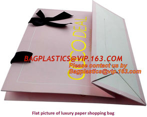 China promotion luxury paper shopping bag, Fashion style custom logo paper shopping bag, Medium Ornate Ornaments Gift Tote supplier