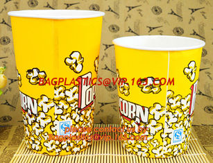 China Good Quality New Design Cheap 16Oz Popcorn, 8oz/12oz/16oz/20oz disposable hot drink coffee paper cup with lid and sleeve supplier