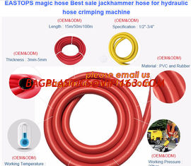 China Strapping hose Best sale jackhammer hose for hydraulic hose crimping machine supplier