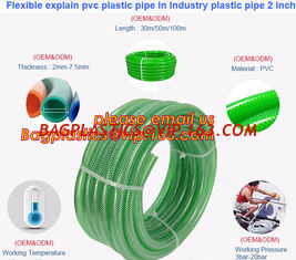 China Flexible explain pvc plastic pipe In Industry plastic pipe 2 inch supplier
