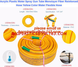 China best sale high pressure flexible pvc spray hose pipe in agricultural spraying pump supplier