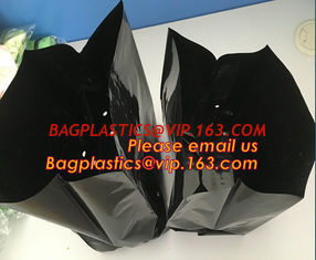 China heavy duty white plastic grow bags planting trees bags nursery greenhouse bags supplier