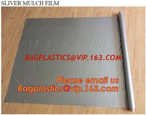 China PE High Quality plastic biodegradable agricultural mulch film, short lead time pe perforated agricultural mulch plastic supplier