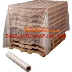 China Pallet Cover, plastic Pallet bag,reusable pallet cover, clear plastic flat bottom bag pallet cover proof dust cover furn supplier