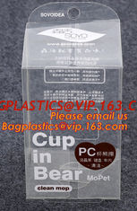 China packaging transparent Soft Crease PVC Clear Plastic Box, small plastic box,clear plastic gift box supplier
