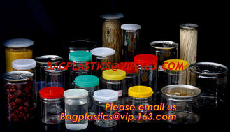 China round shape plastic clear box, plastic round box/printing cylinder box/round tube box with lid supplier
