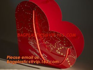 China Quality assured custom logo black ribbon handle luxury paper shopping bag supplier