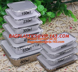China disposable aluminium foil bowl food containers, Disposable Round Aluminum Foil Bowl &amp; Food Container, aluminum foil baki supplier