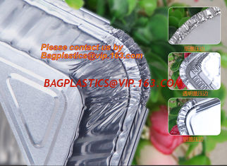 China Aluminum foil container/Half size deep steam table pan/ 1/2 size deep steam table pan supplier