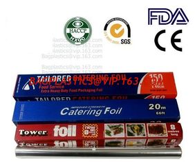 China Food grade catering aluminum foil roll, Foodservice Aluminium Foil Roll supplier